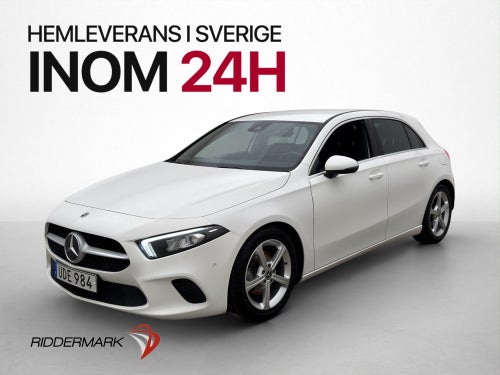 Mercedes-Benz A 180 d 116hk Base Kamera Navi 0,42l/mil