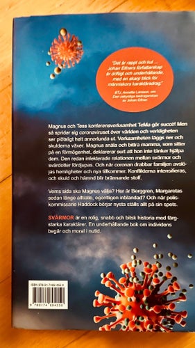 Svårmor av Johan Elfner, 2020