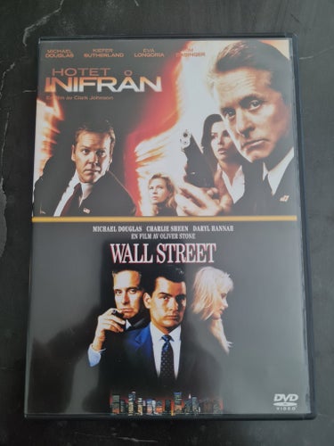 Hotet inifrån / The Sentinel & Wall Street (DVD)