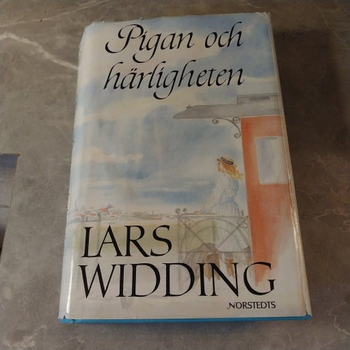 REA!! Retro/BÖCKER, Roman, Pigan och härligheten, Lars Widding, 1979