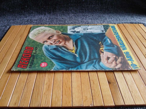 Rekordmagasinet 1954 Nr 48 Nostalgi Sport Äventyr Retro Speedway Motorsport