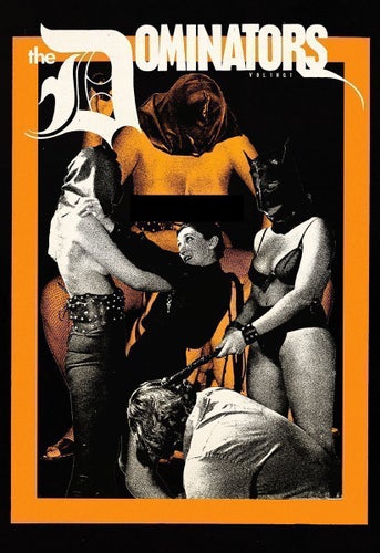 THE DOMINATORS Vol 1 - bok om och med ekivoka tidningar från 1960 till 1974