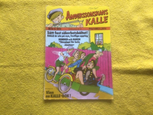 Anderssonskans Kalle, 70/80-tal, Skick VG