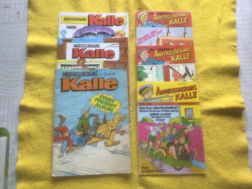 Anderssonskans Kalle, 70/80-tal, Skick VG