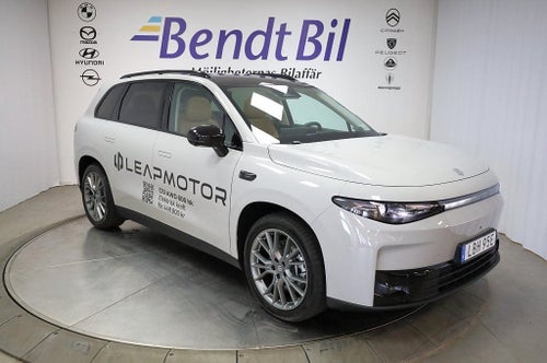 Leapmotor C10 ProMax AWD 81.9 kWh AWD, 598hk, 2026