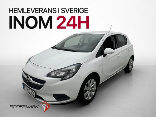 Opel Corsa 1.4 ecoFLEX 100hk Enjoy Farthållare Sensorer