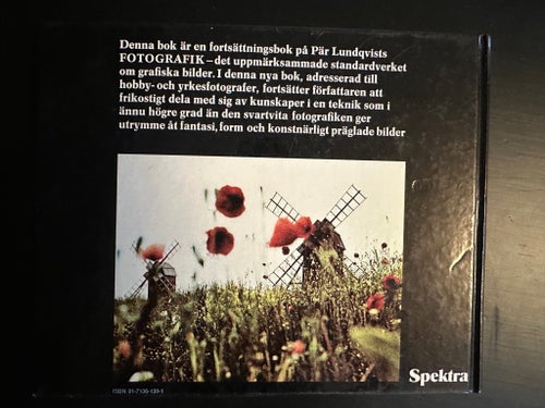 FÄRGBOKEN av Pär Lundqvist, 1982