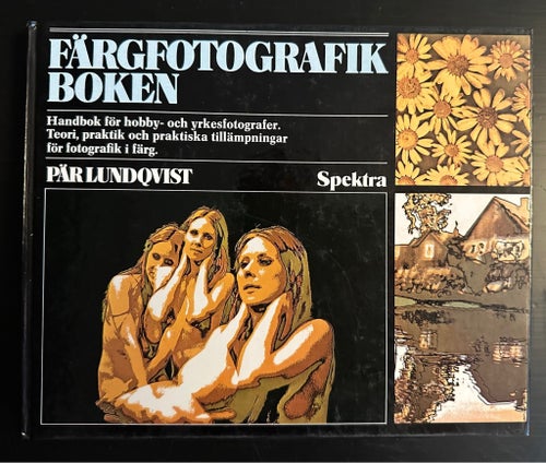 FÄRGBOKEN av Pär Lundqvist, 1982