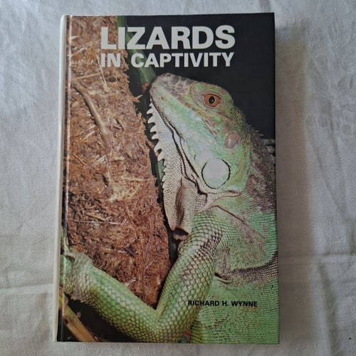 Lizards in Captivity av Richard H. Wynne, 1981 första upplagan