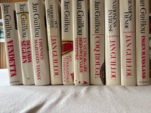 Jan Guillou - Hamilton-serien (1986-1995)