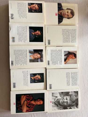 Jan Guillou - Hamilton-serien (1986-1995)