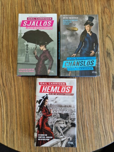 Gail Carriger - Själlös, Chanslös, Hemlös