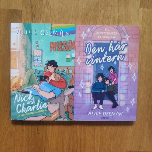 Nick och Charlie & Den här vintern av Alice Oseman