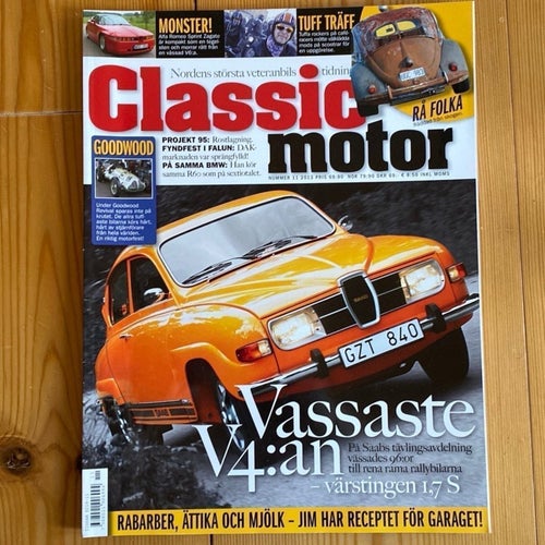Classic Motor Nummer 11 2013