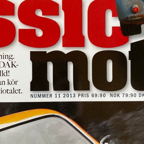 Classic Motor Nummer 11 2013