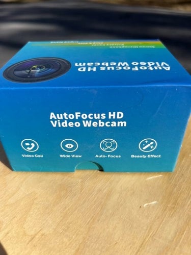 HD Autofocus webbkamera – Plug & Play + mikrofon ??