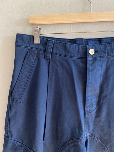 GANT mörkblå cargobyxor, storlek W33