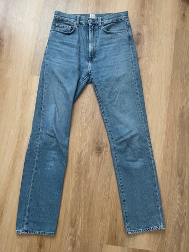 Totême blå jeans, storlek 28/34