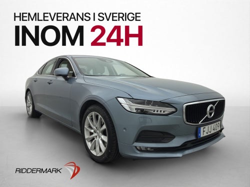 Volvo S90 D4 Momentum VOC Värmare Kamera Navi Skinn Dragkrok