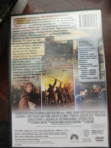 Timeline (DVD)