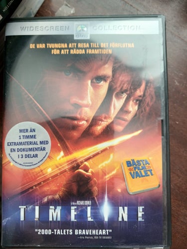 Timeline (DVD)