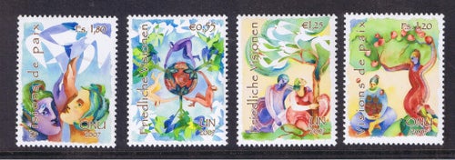FN Wien och Genéve - Peace