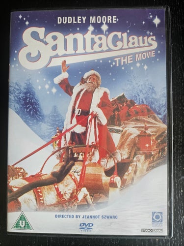 Santa Claus: The Movie (DVD) med Dudley Moore
