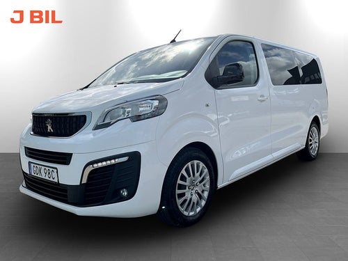 Peugeot Traveller Business 2.0 BHDi 144hk Aut L3 9-SITS DRAG CARPLAY