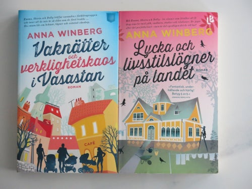 Vaknätter och verklighetskaos i Vasastan av Anna Winberg, 2019