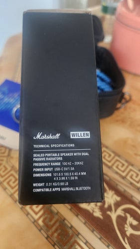 Marshall Willen Speaker SEALED