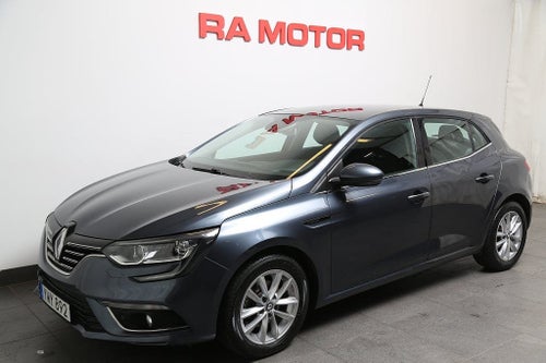 Renault Mégane 1.2 TCe EDC, 132hk, 2018