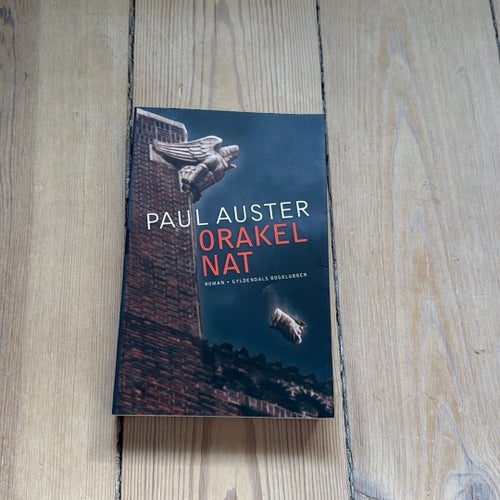 Orakel Nat av Paul Auster, utgiven 2003