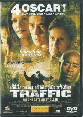 TRAFFIC - MICHAEL DOUGLAS (SVENSKT TEXT)