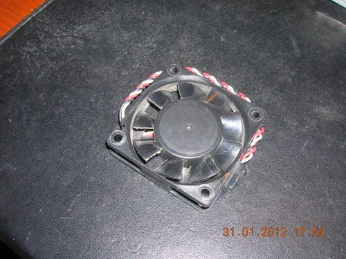 Kylning Dell-fläkt 6cm