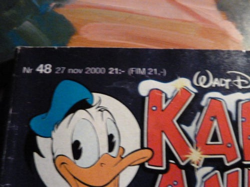 KALLE ANKA & C:O, 2000 NR 48, TIDNING