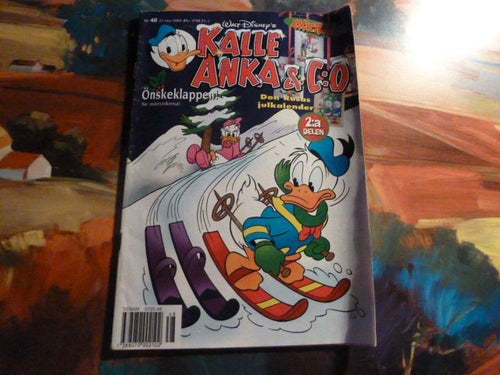 KALLE ANKA & C:O, 2000 NR 48, TIDNING