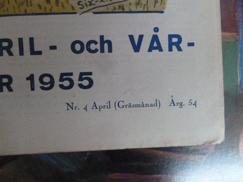 GRÖNKÖPINGS VECKOBLAD, 1955 APRIL 4, TIDNING