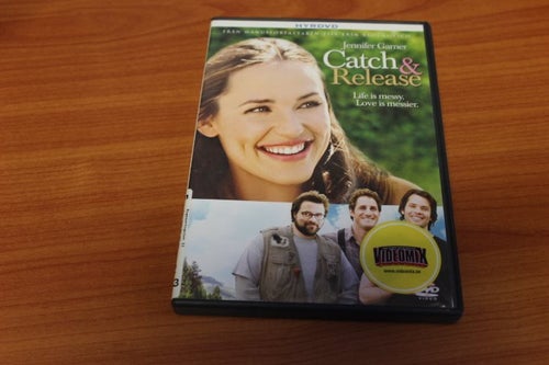 DVD-film: Catch & Release (Jennifer Garner)