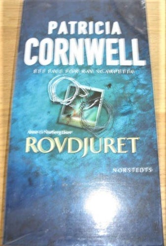PATRICIA CORNWELL-ROVDJURET (2005) Uppl.ANNE-LI NORBEG 10CD ca:12,5 tim HELT NY!