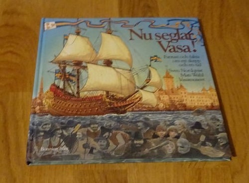 Nu seglar VASA!