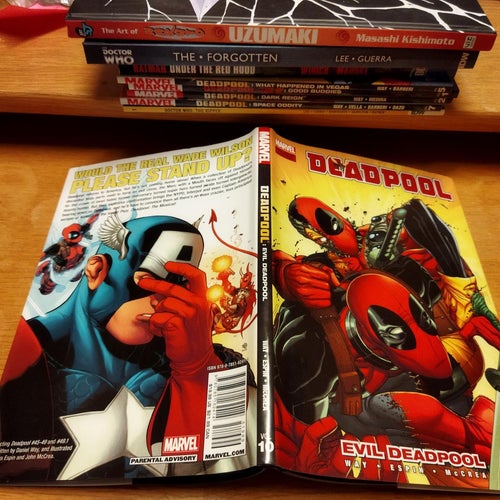 Deadpool vol 10 Evil Deadpool. Very Fine plus