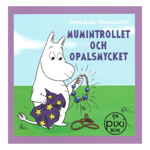 MUMINTROLLET OCH OPALSMYCKET MOOMIN - P86