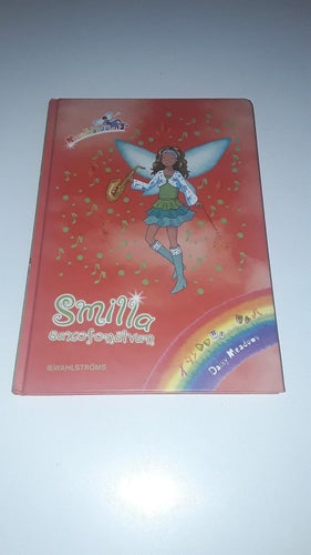 Musikälvorna bok 7 - Smilla saxofonälvan