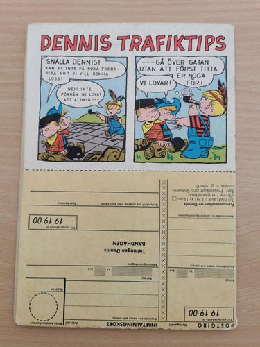 Dennis Nr 17 1967 - Sommarextra 52 sidor