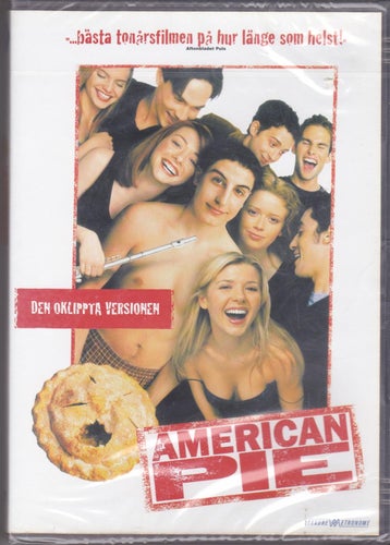 DVD / American Pie / Oklippta versionen / Natasha Lyonne / Ny & Inplastad