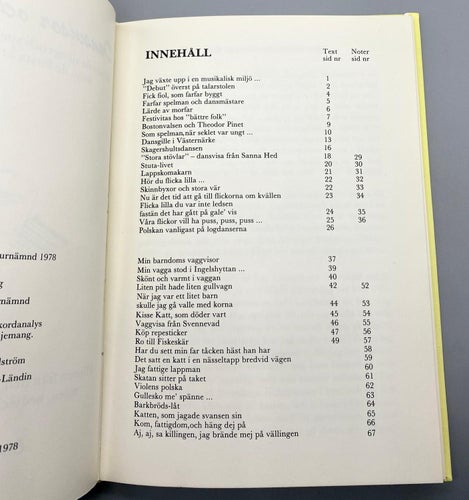 Dansvisor och vaggviso av  Evert Sahlberg (Folkmusik)