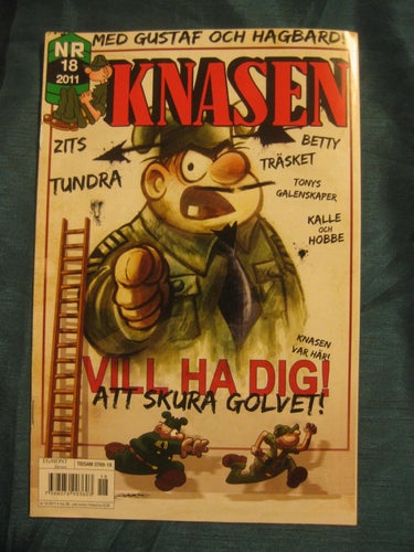 KNASEN : NR 18 - 2011 - SAMFRAKTAR