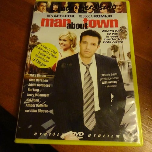 Man about town DVD WOC