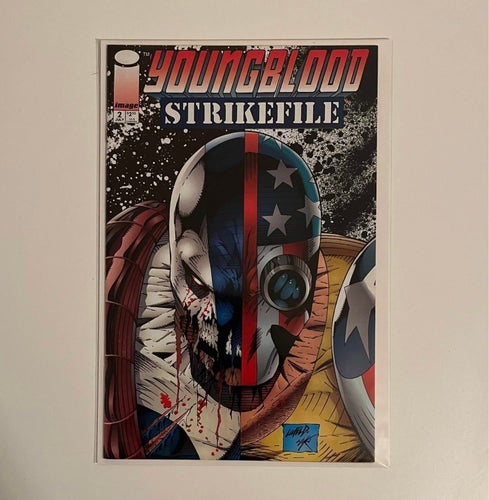 Youngblood Strikefile no.2! oläst Kanonskick!!