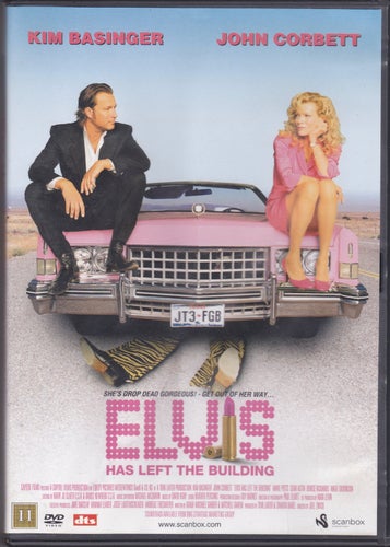 DVD / Elvis Has Left The Building / Kim Basinger, John Corbett / Nära Nyskick
